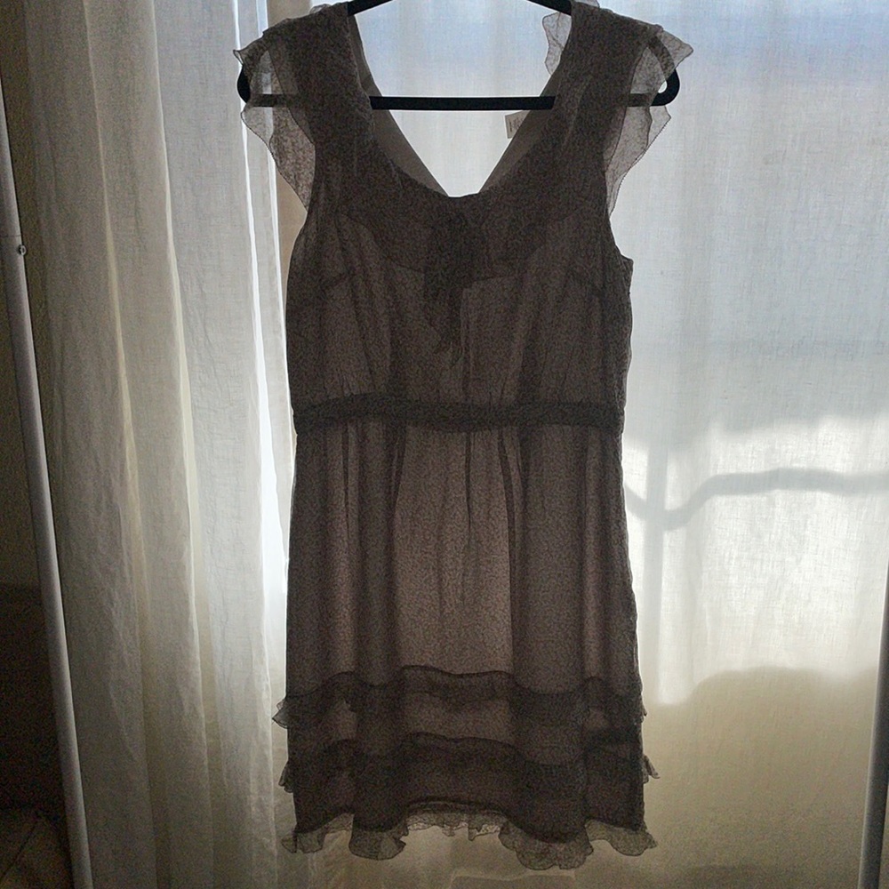 Floral sheer Dress from Jcrew.